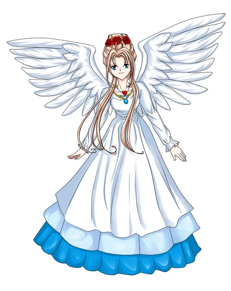 Hermoso ángel — Foto de Stock