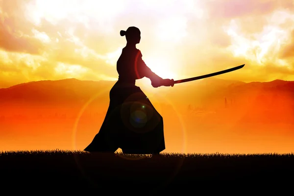Samurai. —  Fotos de Stock