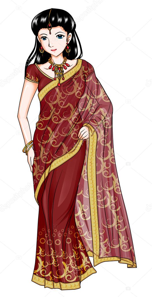 India Traditional Costume Stock Photo by ©rudall30 11883969