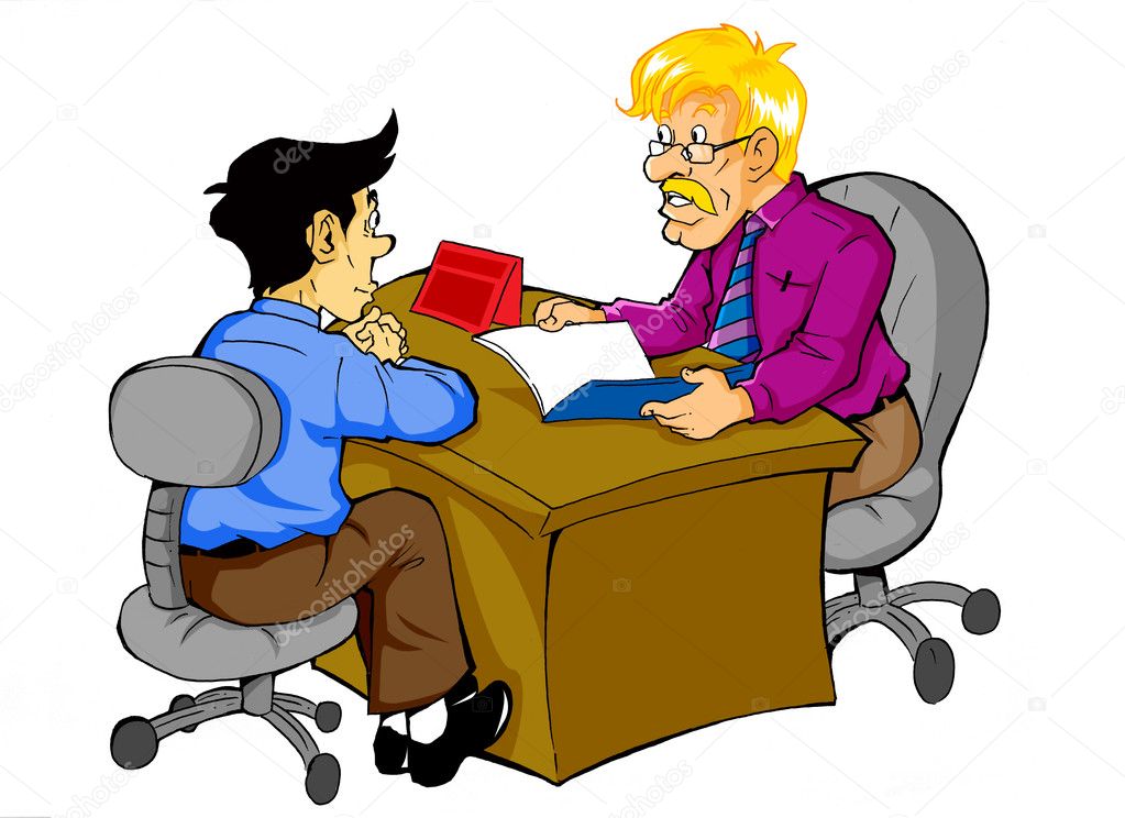 Job Interview Stock Photo by ©rudall30 11884322