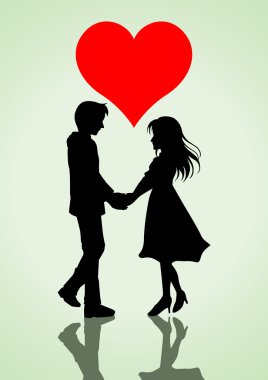 Happy Valentine clipart