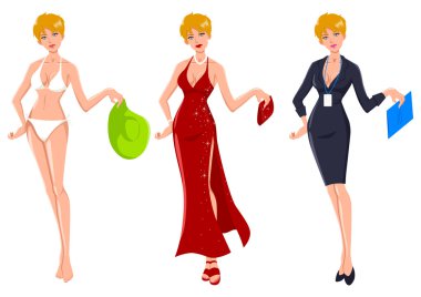 Glamour Blond clipart