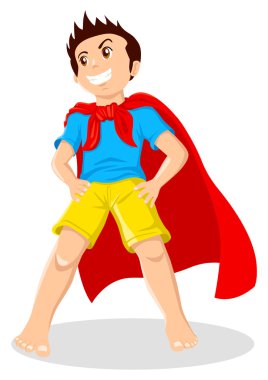 Superhero clipart