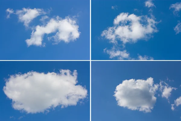 雲の集合 — ストック写真