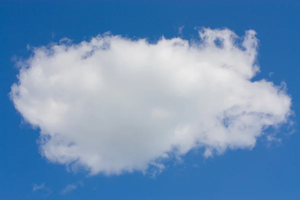 Μεγάλο αφράτο σύννεφο Εικόνα Αρχείου