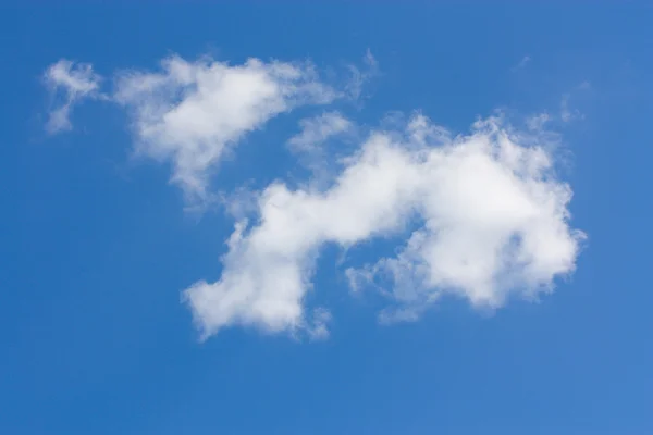 Блакитне небо і хмари Стокова Картинка