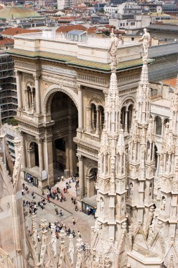 Milano 'daki Vittorio Emanuele II galerisi