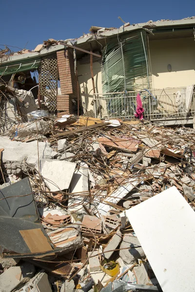 Trzęsienie ziemi — Zdjęcie stockowe