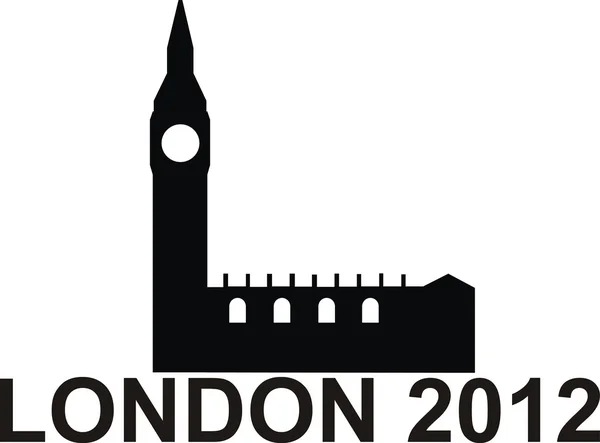 Olimpiadi di Londra 2012 — Vettoriale Stock