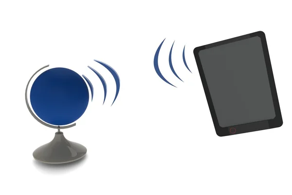 Wireless communication — Stock Photo, Image