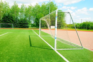 Soccer Goal clipart