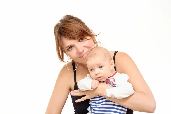 Madre y bebé — Foto de Stock