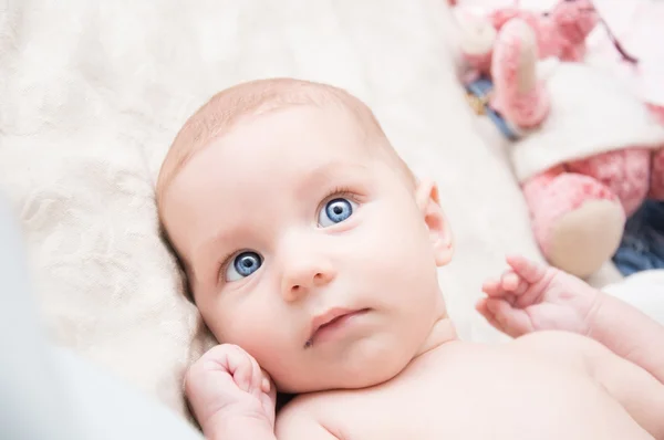 Bebé-niña — Foto de Stock