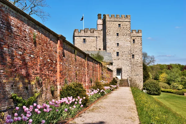 Sizergh kasteel middeleeuwse houden — Stockfoto