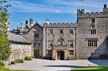 Sizergh Castle, Cumbria, England clipart