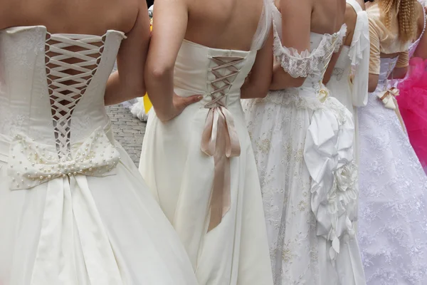 Lace up corset — Stock Photo, Image