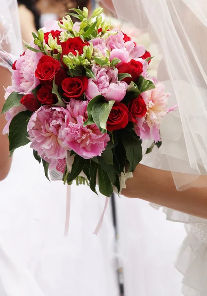 Petit bouquet de mariage — Photo