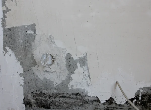 Большие бетонные стены — стоковое фото