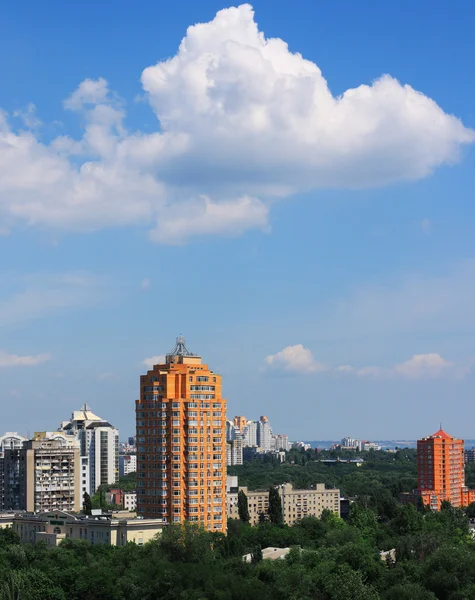 stock image City at summer