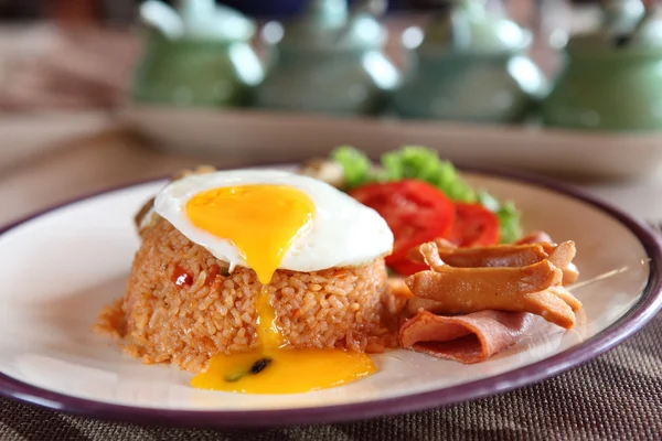 stock image American fried rice