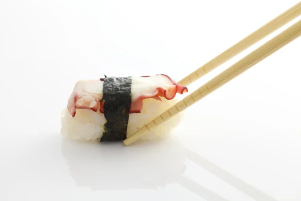 Tintenfisch-Sushi — Stockfoto