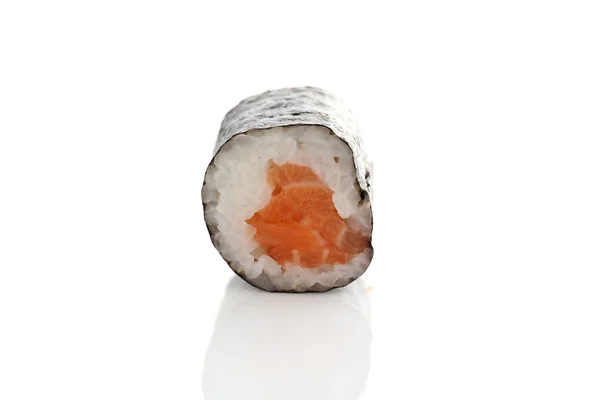 Maki Rolls isolated in white background — Stock Photo, Image