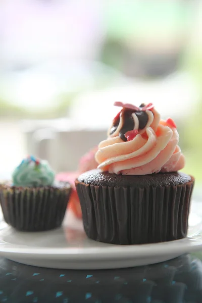 Colorful cupcakes — Stock Photo, Image