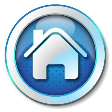 Home web icon clipart