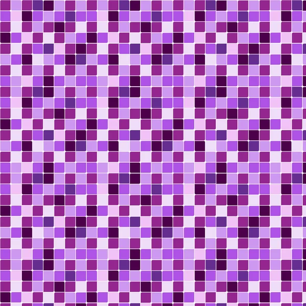 Motif mosaïque texture carreaux — Image vectorielle