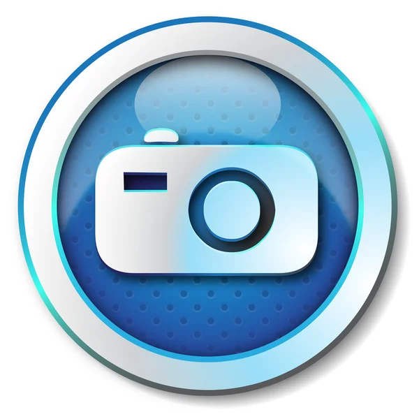 Stock image Digital camera icon