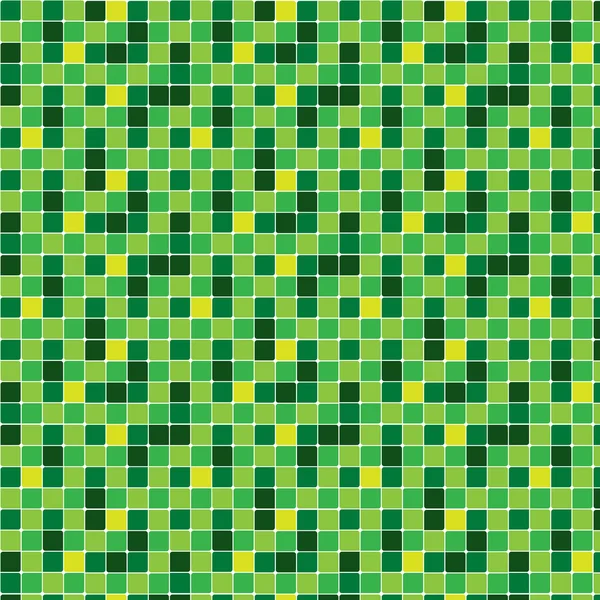 Patrón azulejos de mosaico textura — Vector de stock