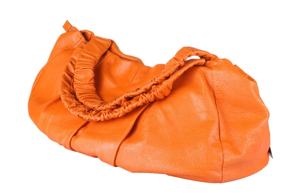 Orange väska — Stockfoto
