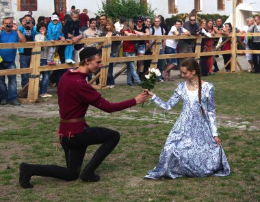 Ortaçağ dansı