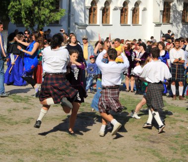 scotish dansı