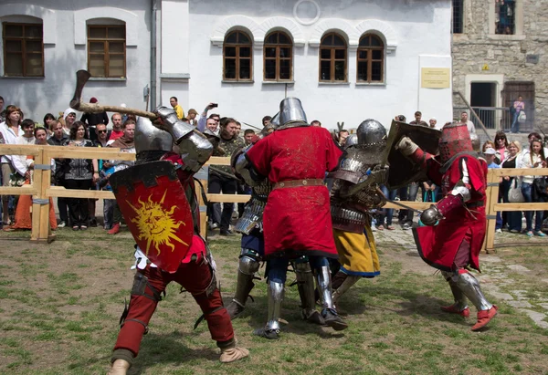 騎士の戦い — ストック写真