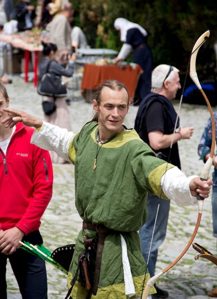 Middeleeuwse archer — Stockfoto