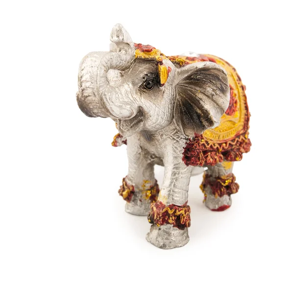 Speelgoed olifant — Stockfoto