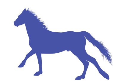 Vector horse clipart