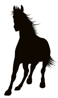 Vector horse clipart