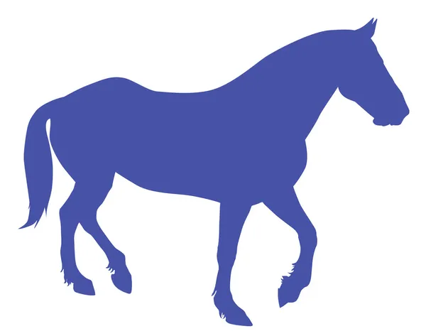 Cavallo vettoriale — Vettoriale Stock