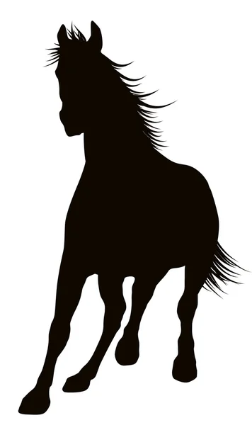 Vektor häst — Stock vektor