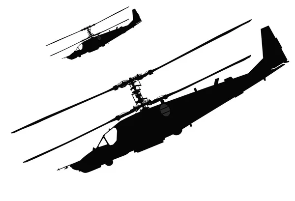 Vrtulník — Stockový vektor