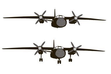 Aircraft clipart