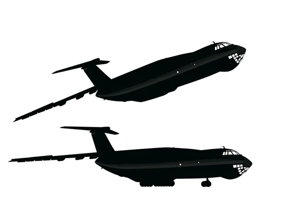 Luchtvaartuigen — Stockvector