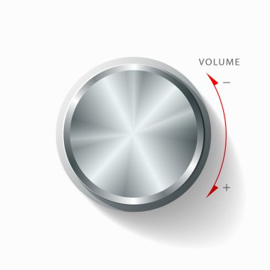 Volume knob background clipart