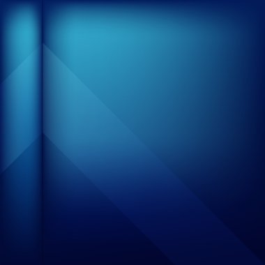 Abstract cover blue background clipart
