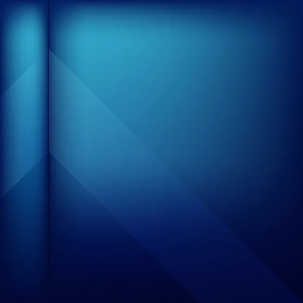 Abstraktní kryt modré pozadí — Stockový vektor