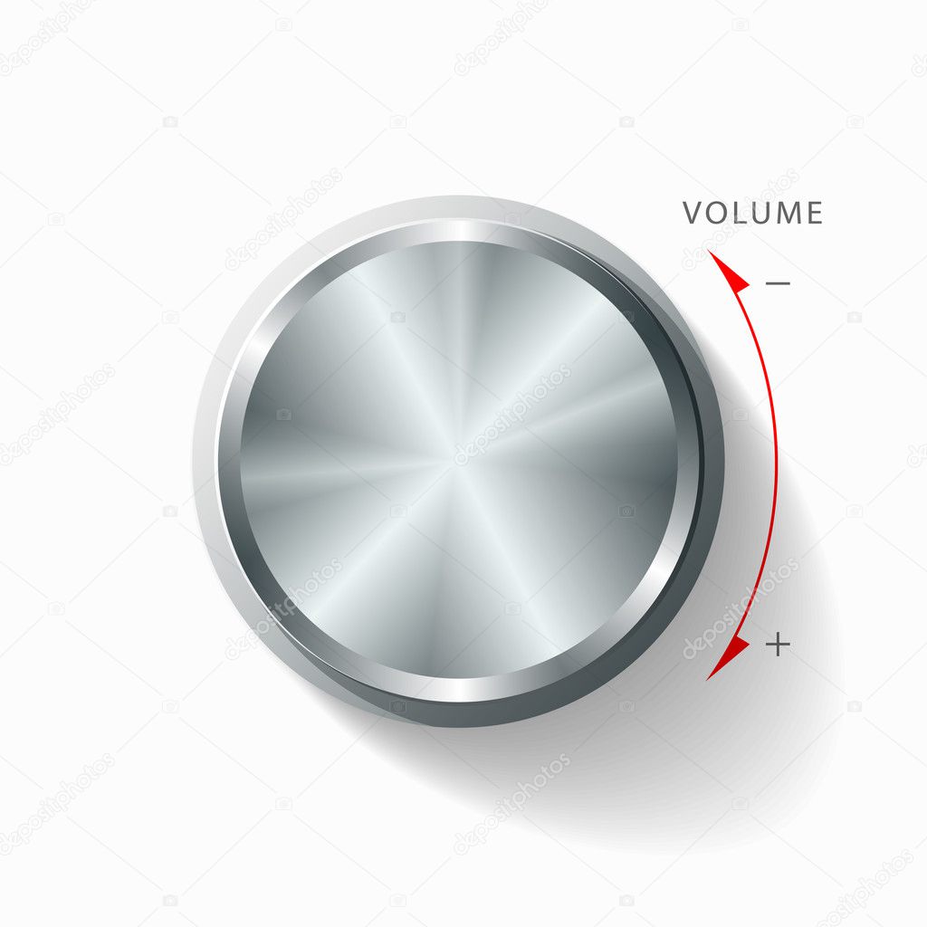 Volume knob background
