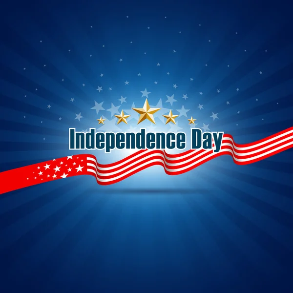 Independence day template background — Stock Vector