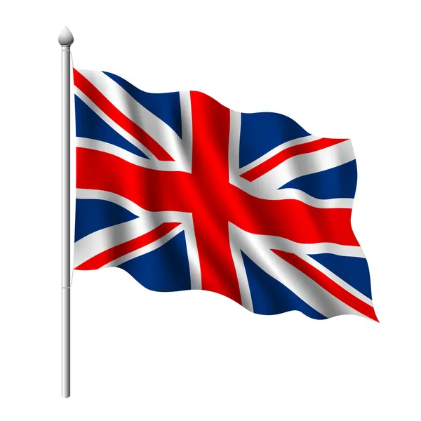 Vlajka Spojeného království — Stockový vektor